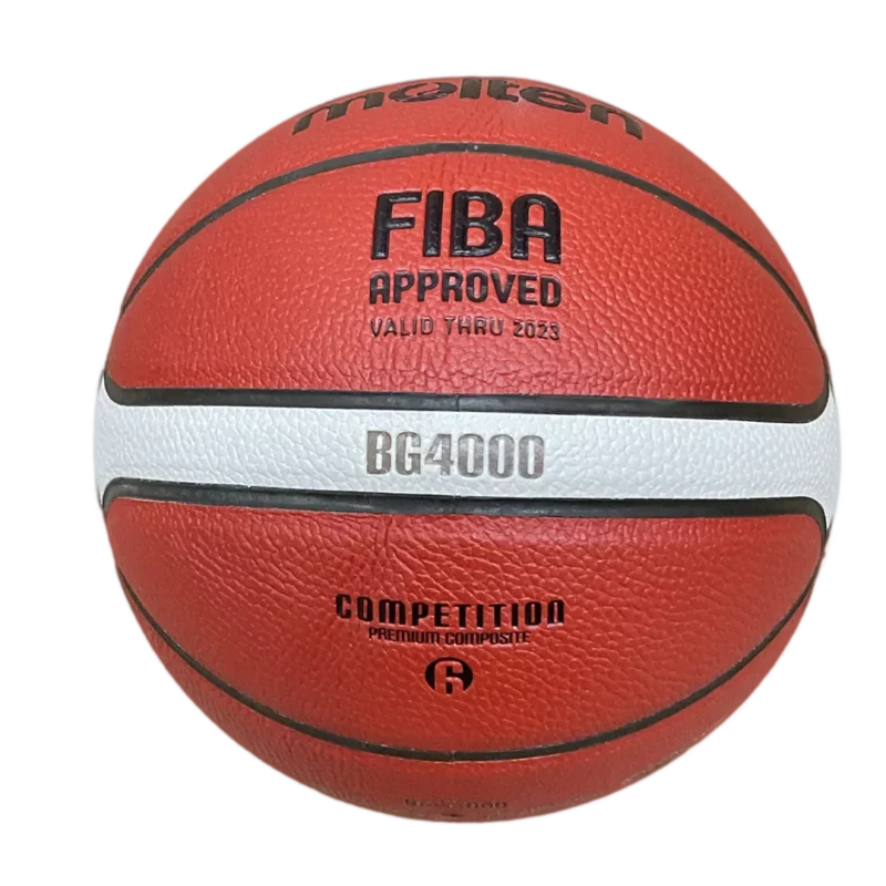 BALON BASKET MOLTEN CUERO BG4000 - Imagen 3