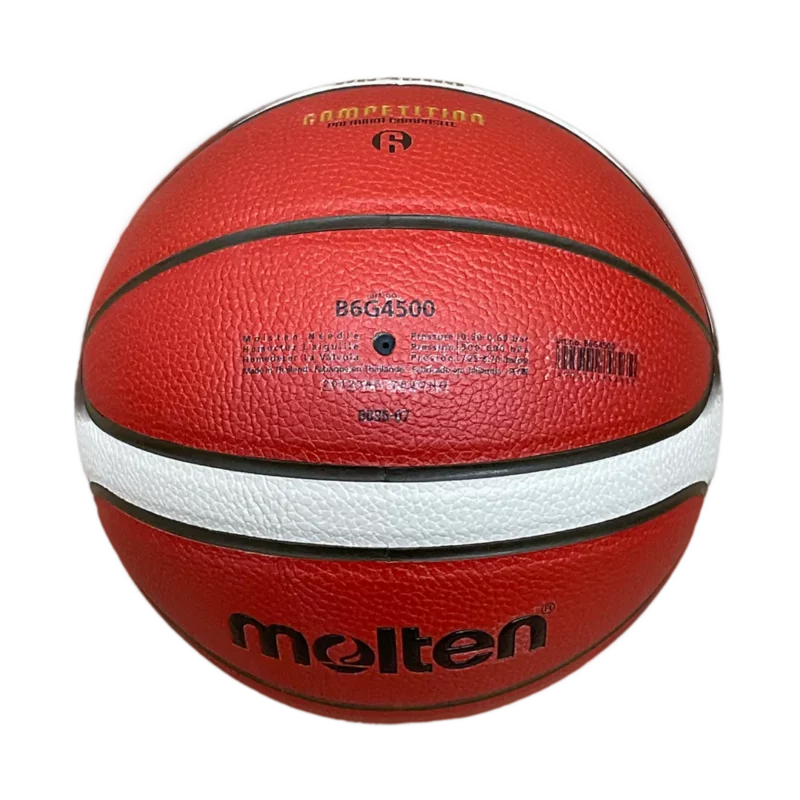 BALON BASKET MOLTEN CUERO BG4500 - Imagen 5