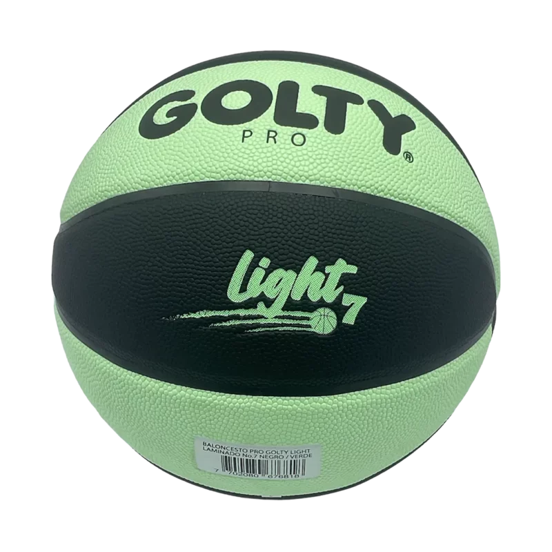 BALON BASKET GOLTY PRO LIGHT LAMINADO