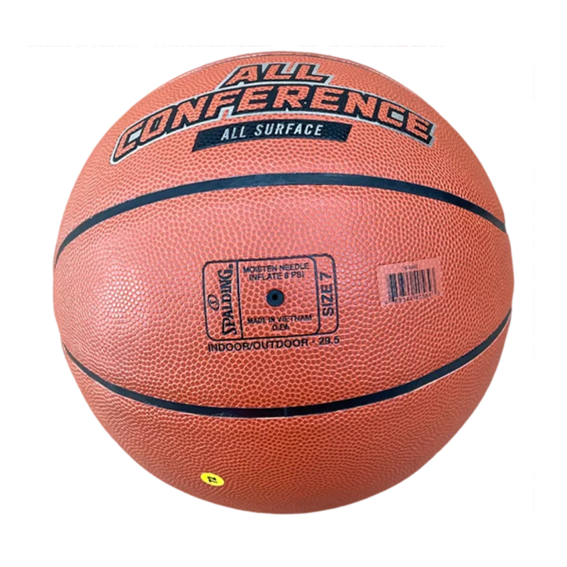BALON BASKET # 7 SPALDING CUERO ALL CONFERENCE - Imagen 2