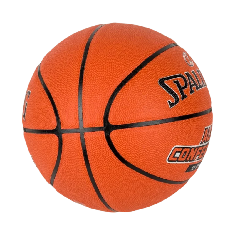 BALON BASKET # 7 SPALDING CUERO ALL CONFERENCE - Imagen 4