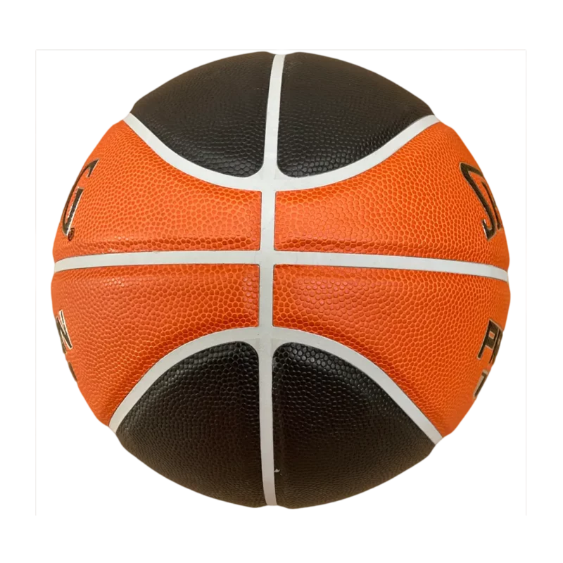 BALON BASKET # 7 SPALDING CUERO PRECISION TF1000 - Imagen 3