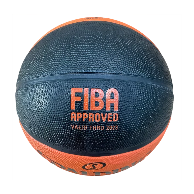 BALON BASKET # 7 SPALDING CUERO REACT TF250 - Imagen 2