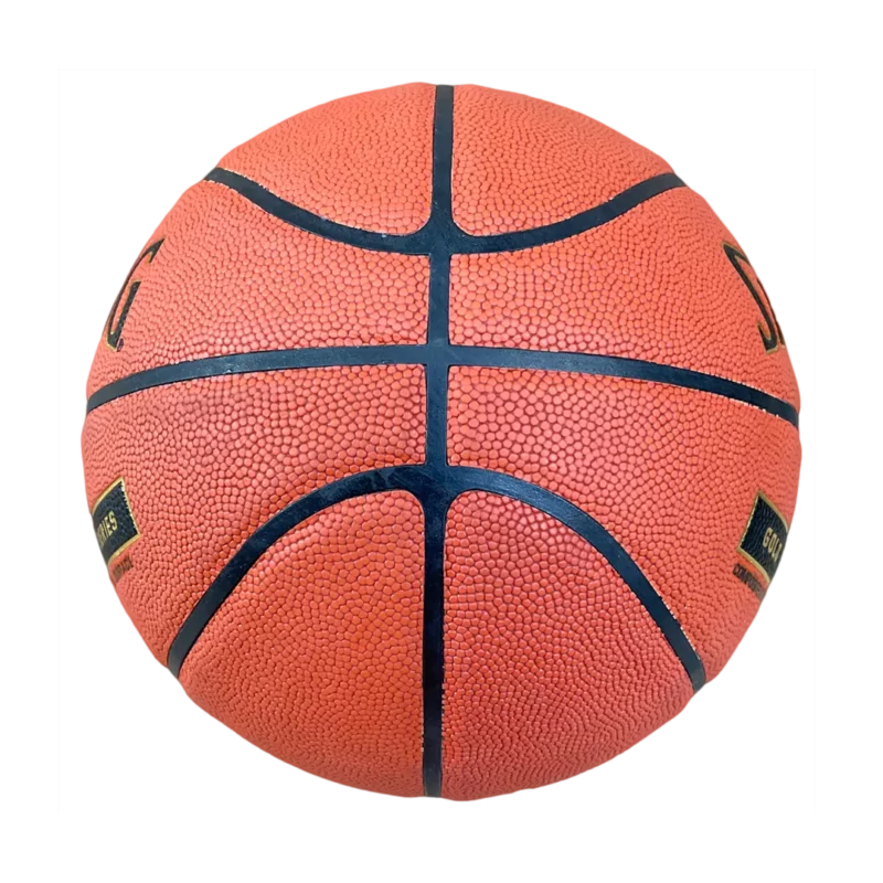 BALON BASKET # 7 SPALDING CUERO TF GOLD SERIES - Imagen 3