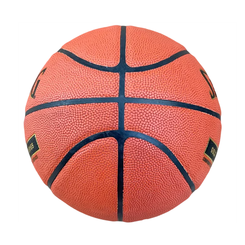 BALON BASKET # 7 SPALDING CUERO TF GOLD SERIES - Imagen 4