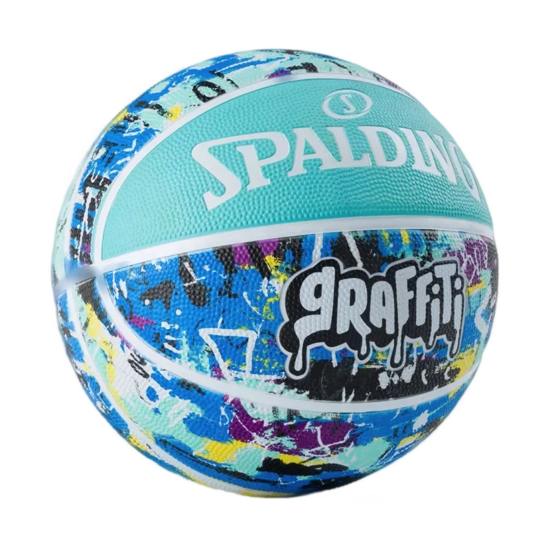 BALON BASKET SPALDING GRAFFITI - Imagen 14
