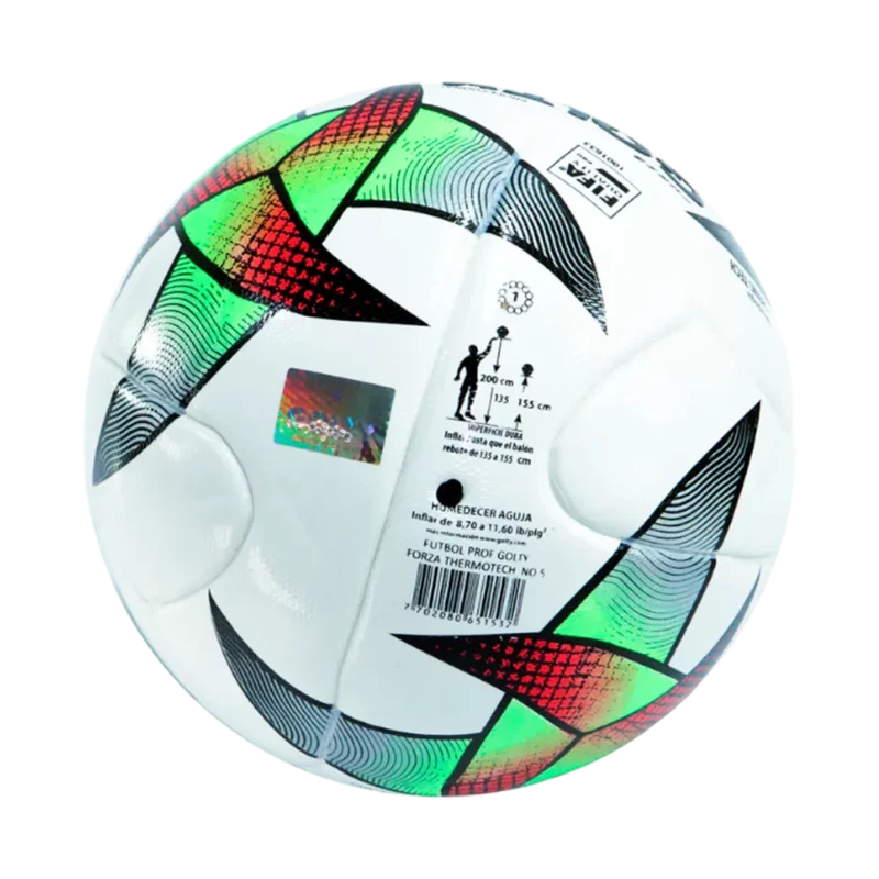 BALON FUTBOL # 4 GOLTY PROF FORZA TERMOTECH - Imagen 3