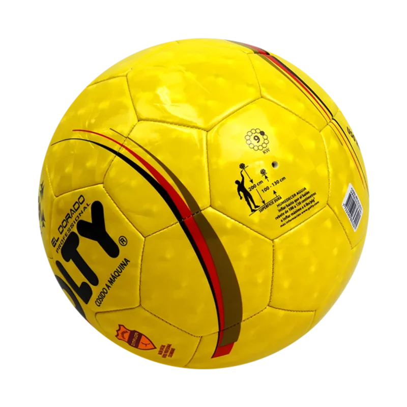 BALON FUTBOL # 5 GOLTY DORADO RECREATIVO - Imagen 2