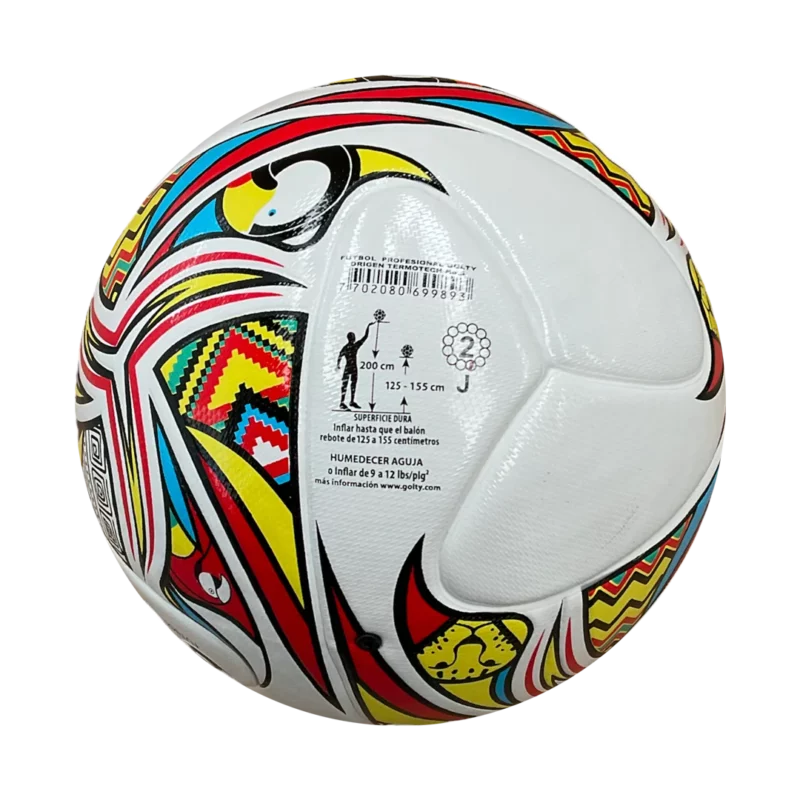 BALON FUTBOL # 5 GOLTY PROF ORIGEN TERMOTECH - Imagen 3