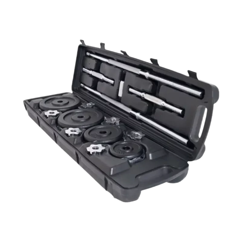 SET ESTUCHE MANCUERNAS 50 KG - Imagen 2