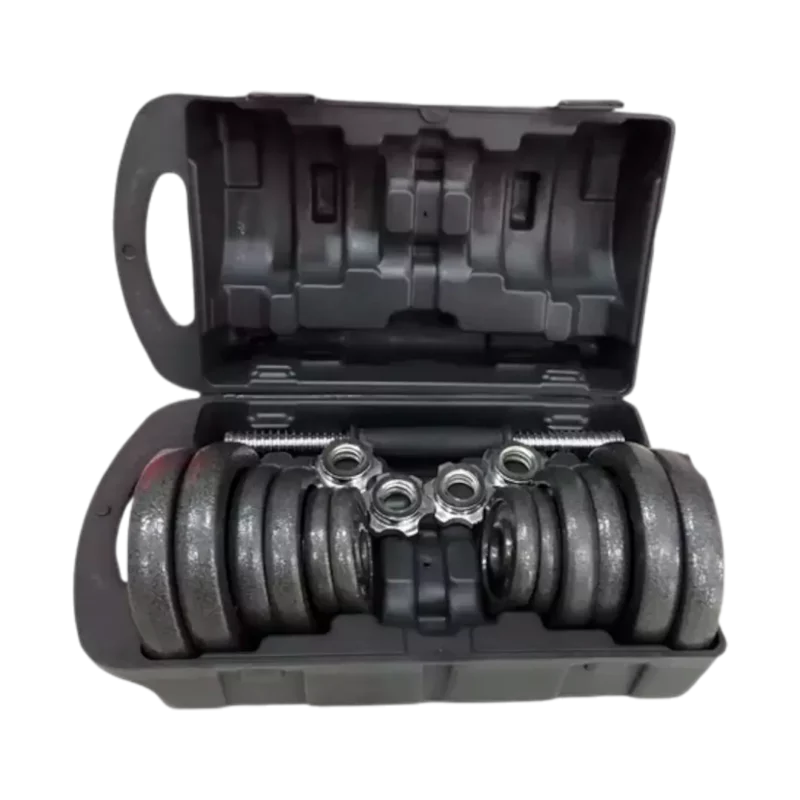 SET ESTUCHE MANCUERNAS 20 KG - Imagen 6