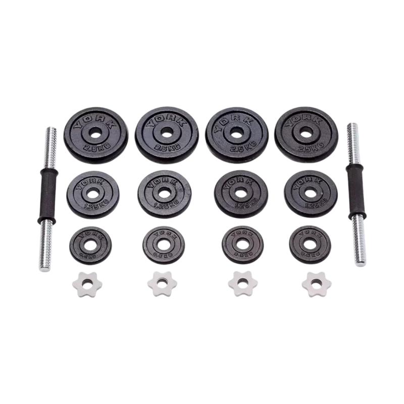 SET ESTUCHE MANCUERNAS 20 KG - Imagen 5