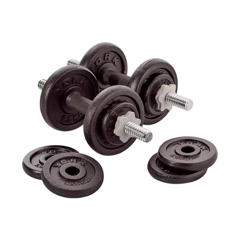 SET ESTUCHE MANCUERNAS 20 KG - Imagen 4
