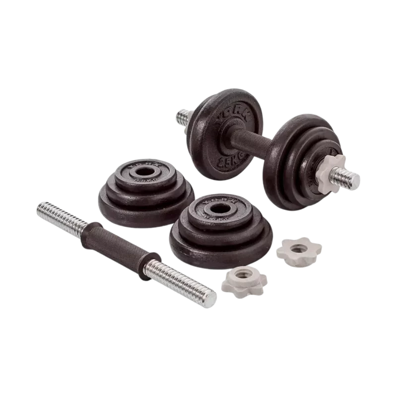 SET ESTUCHE MANCUERNAS 20 KG - Imagen 3