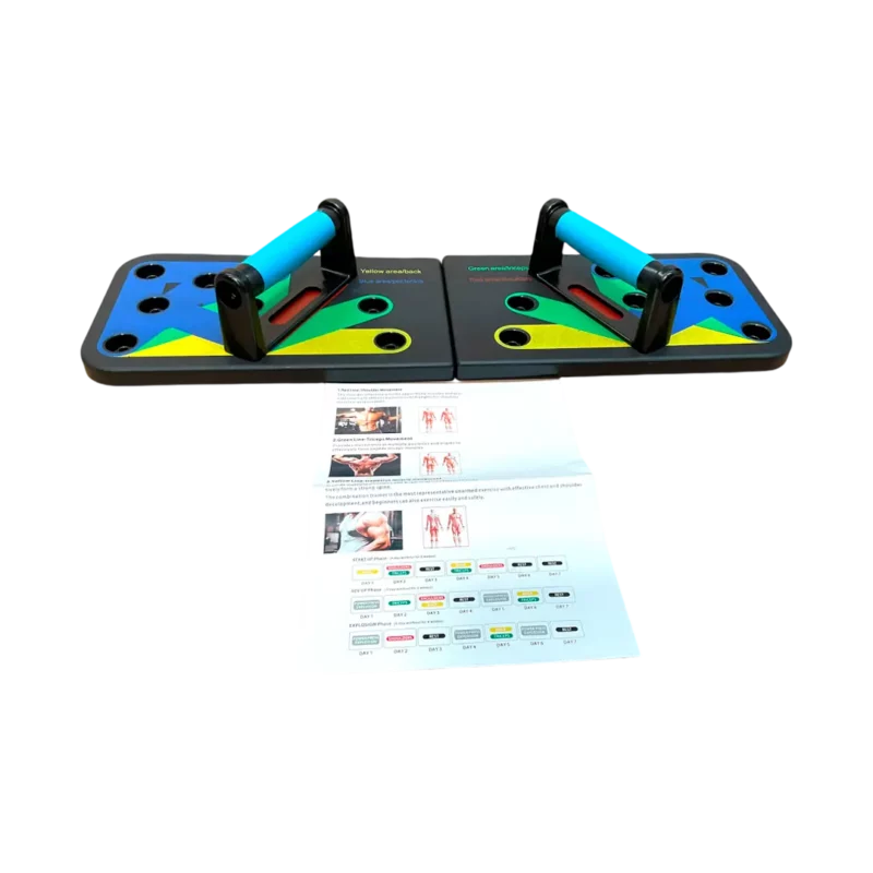 SOPORTE FLEXIONES MULTIPLE - Imagen 7