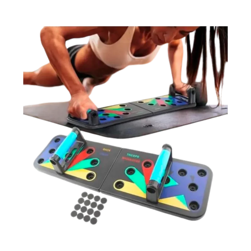SOPORTE FLEXIONES MULTIPLE - Imagen 2