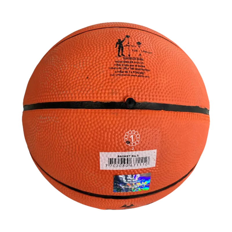 BALON BASKET # 5 GOLTY TRAINING KIDS TEAM - Imagen 3