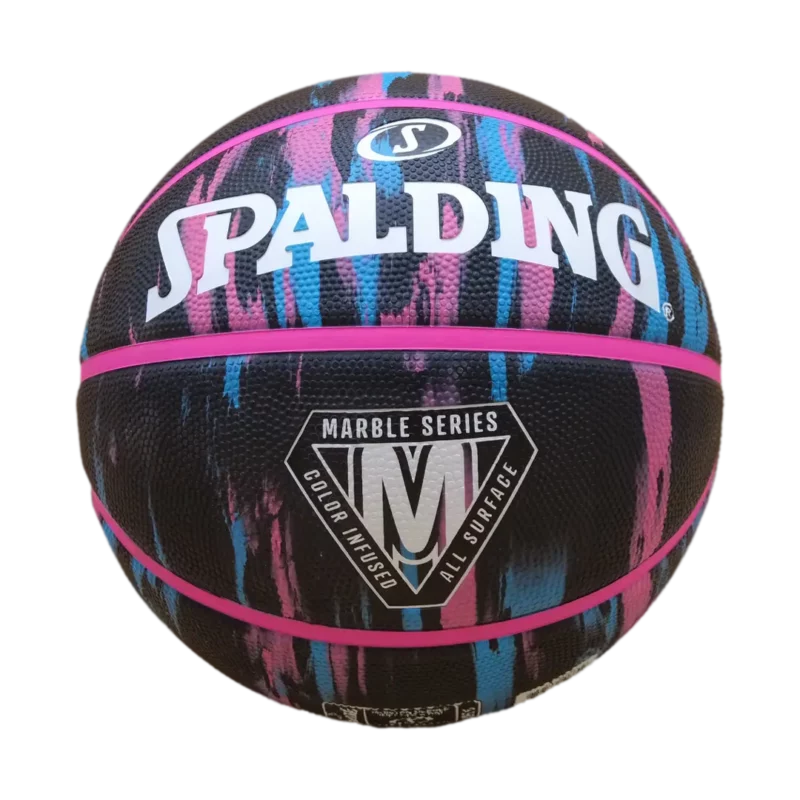 BALON BASKET SPALDING MARBLE SERIES COLOR INFU - Imagen 13