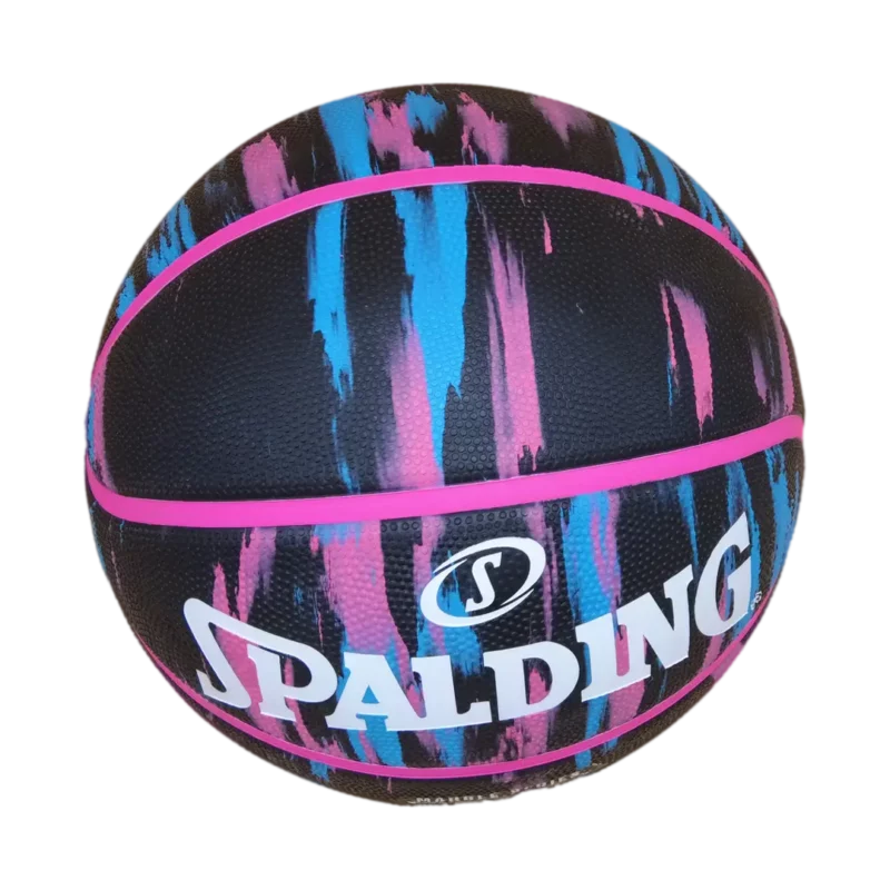 BALON BASKET SPALDING MARBLE SERIES COLOR INFU - Imagen 16