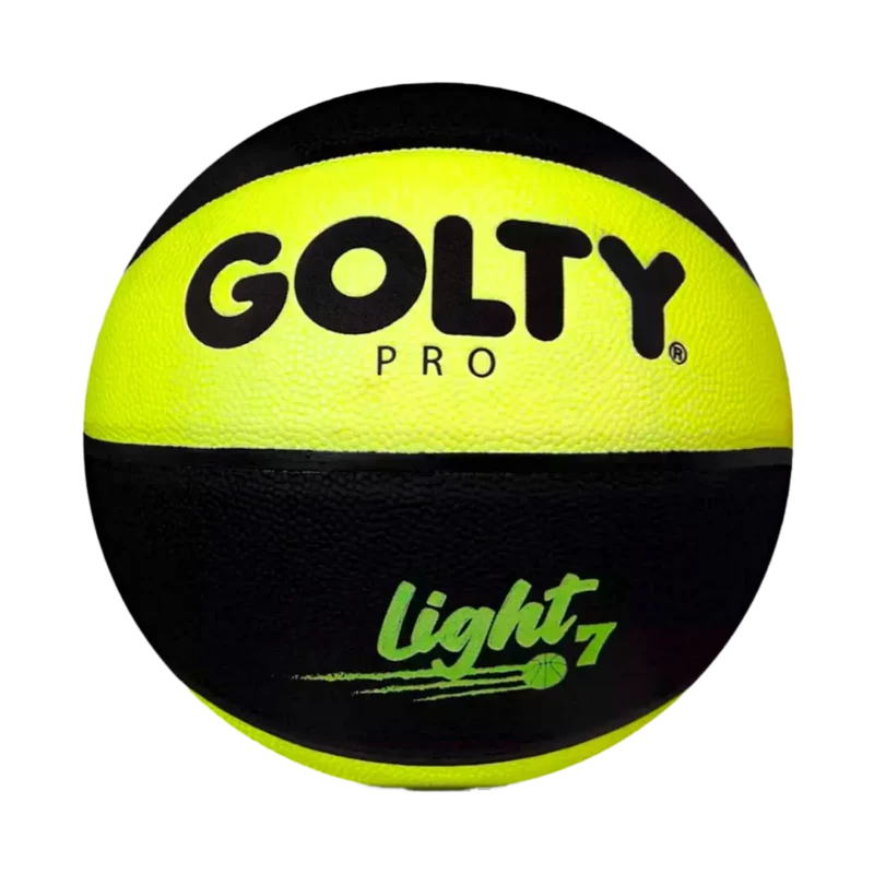 BALON BASKET GOLTY PRO LIGHT LAMINADO - Imagen 5