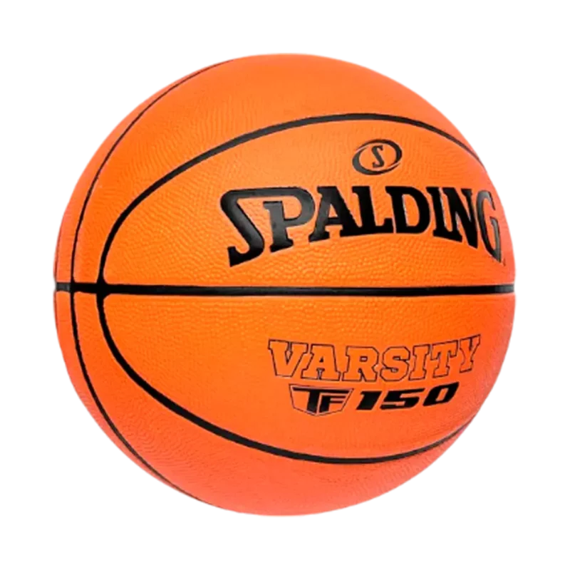 BALON BASKET # 7 SPALDING VARSITY TF150 NARANJA - Imagen 3