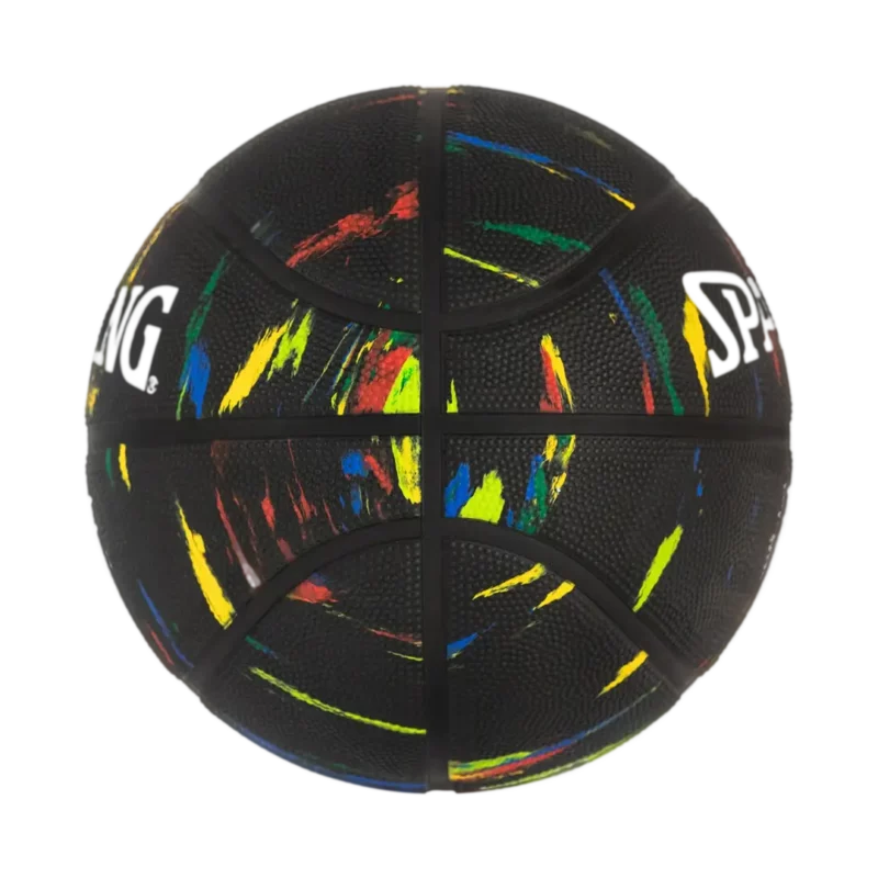 BALON BASKET SPALDING MARBLE SERIES COLOR INFU - Imagen 10