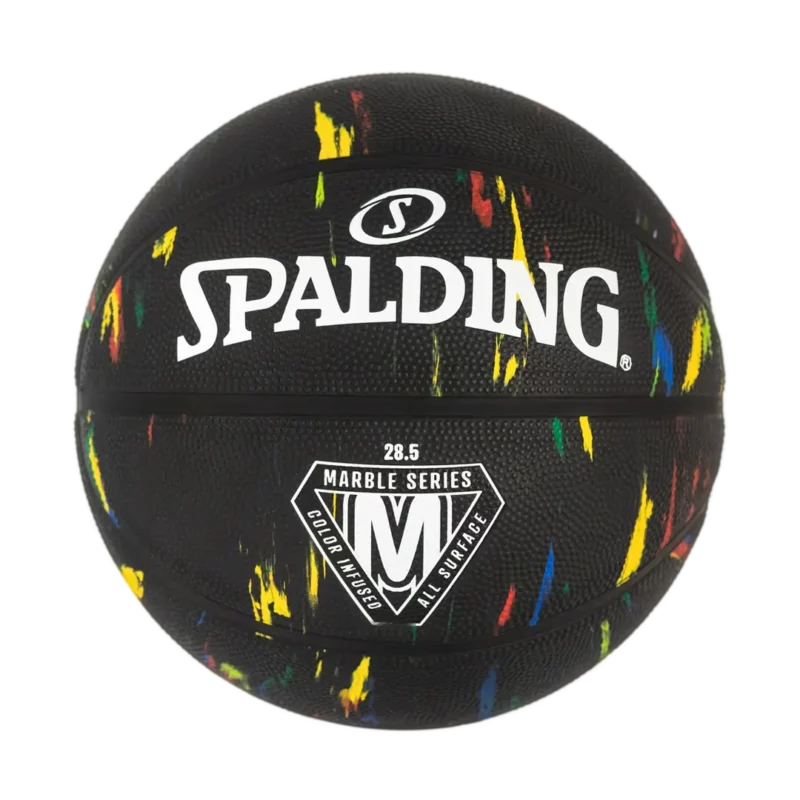 BALON BASKET SPALDING MARBLE SERIES COLOR INFU