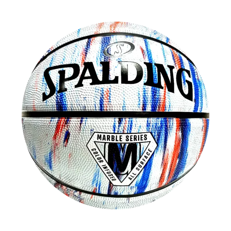 BALON BASKET SPALDING MARBLE SERIES COLOR INFU - Imagen 5