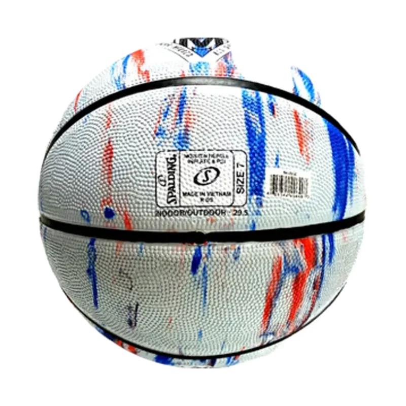 BALON BASKET SPALDING MARBLE SERIES COLOR INFU - Imagen 7