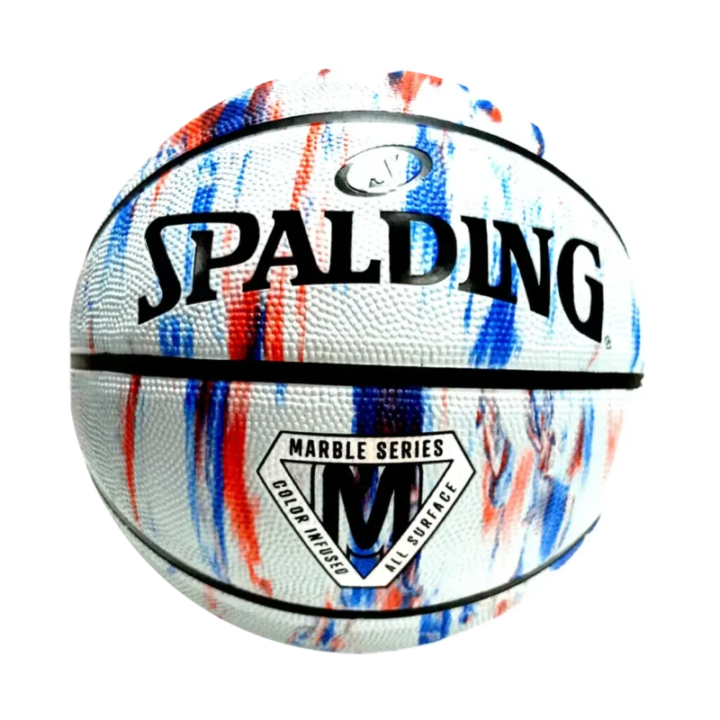 BALON BASKET SPALDING MARBLE SERIES COLOR INFU - Imagen 8