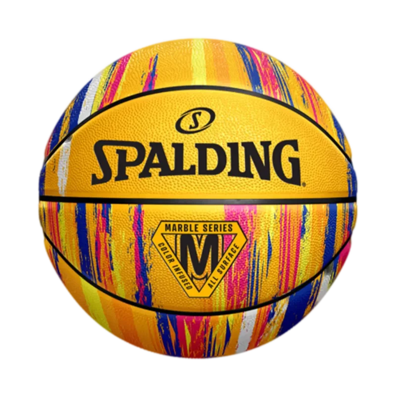 BALON BASKET SPALDING MARBLE SERIES COLOR INFU - Imagen 17