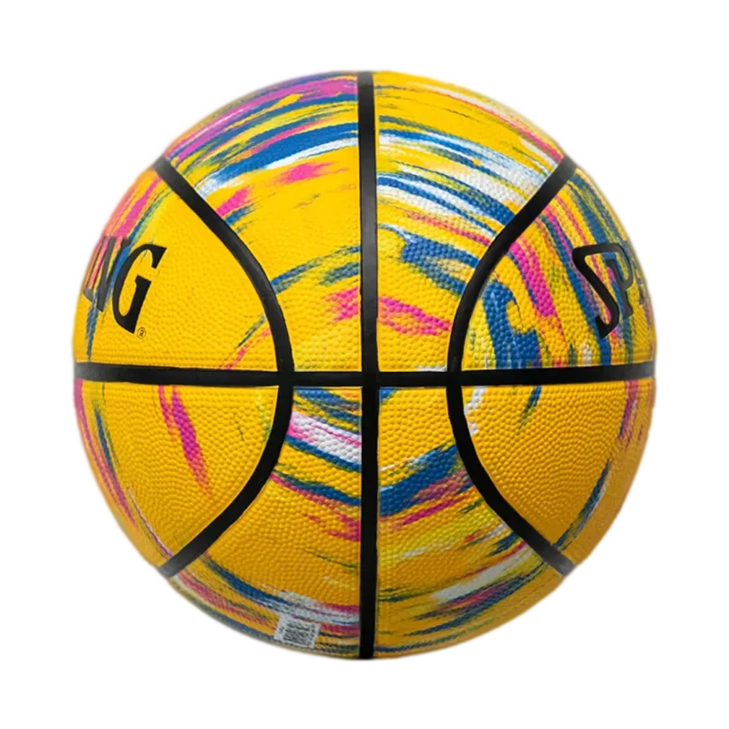 BALON BASKET SPALDING MARBLE SERIES COLOR INFU - Imagen 19