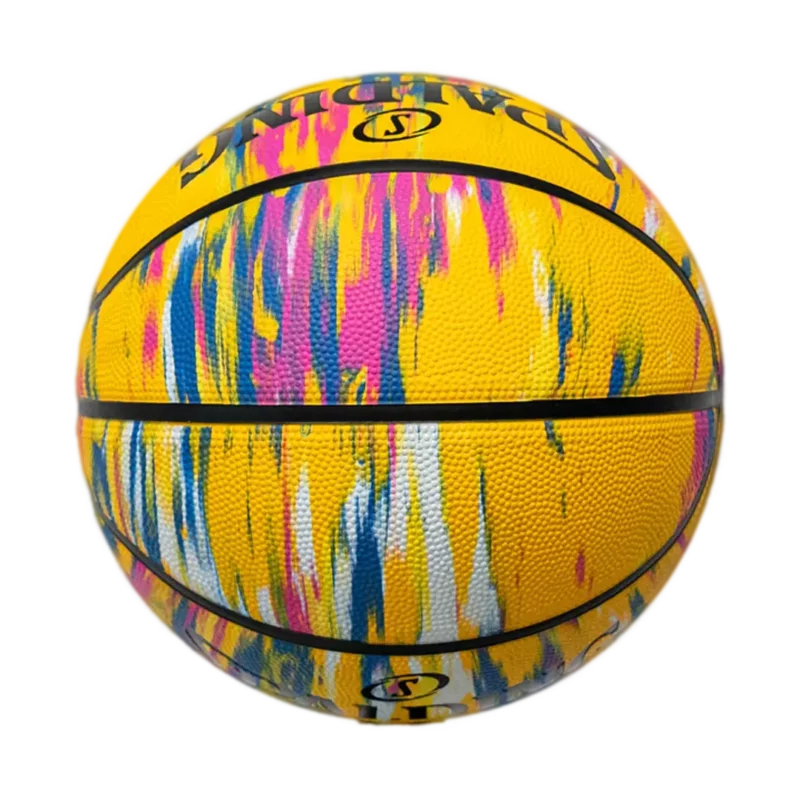 BALON BASKET SPALDING MARBLE SERIES COLOR INFU - Imagen 20