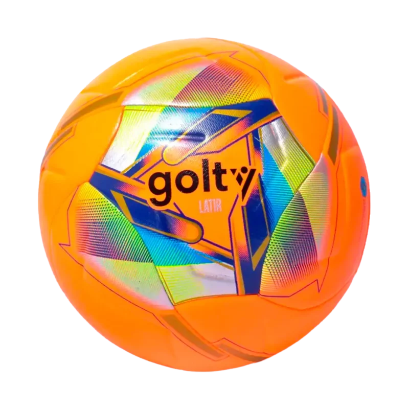 BALON FUTBOL GOLTY LATIR COSIDO MAQUINA - Imagen 6
