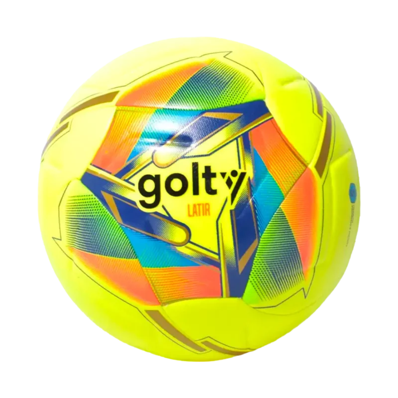 BALON FUTBOL GOLTY LATIR COSIDO MAQUINA - Imagen 9