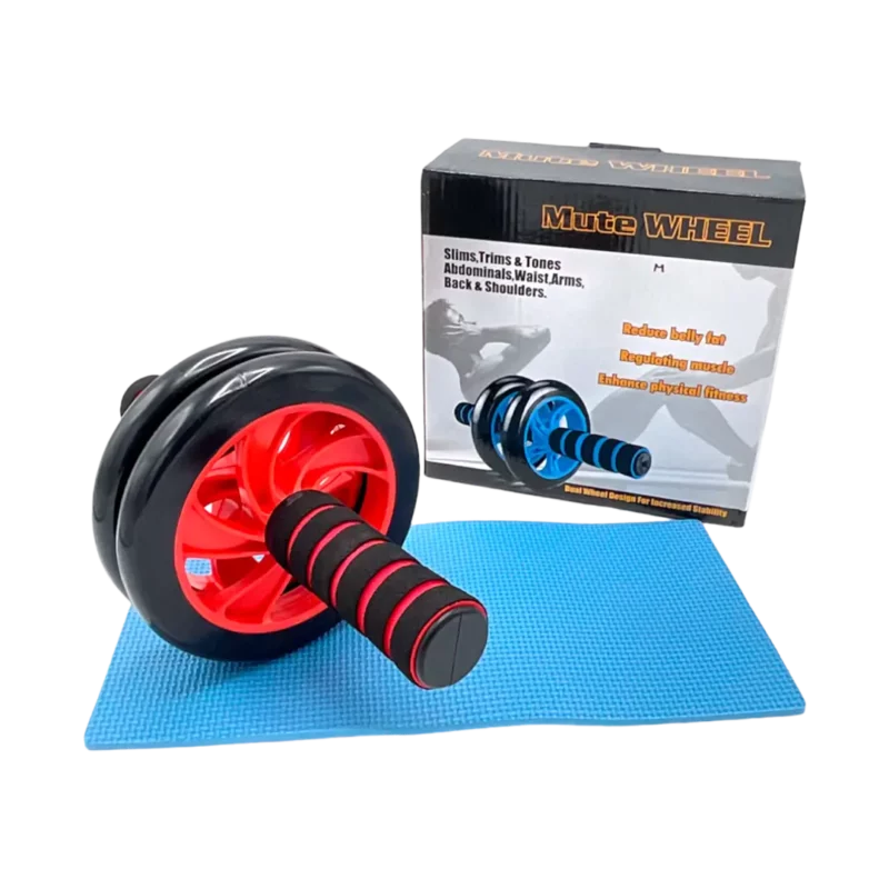 RUEDA ABDOMINAL DOBLE MUTE WHEEL - R4 - Imagen 8