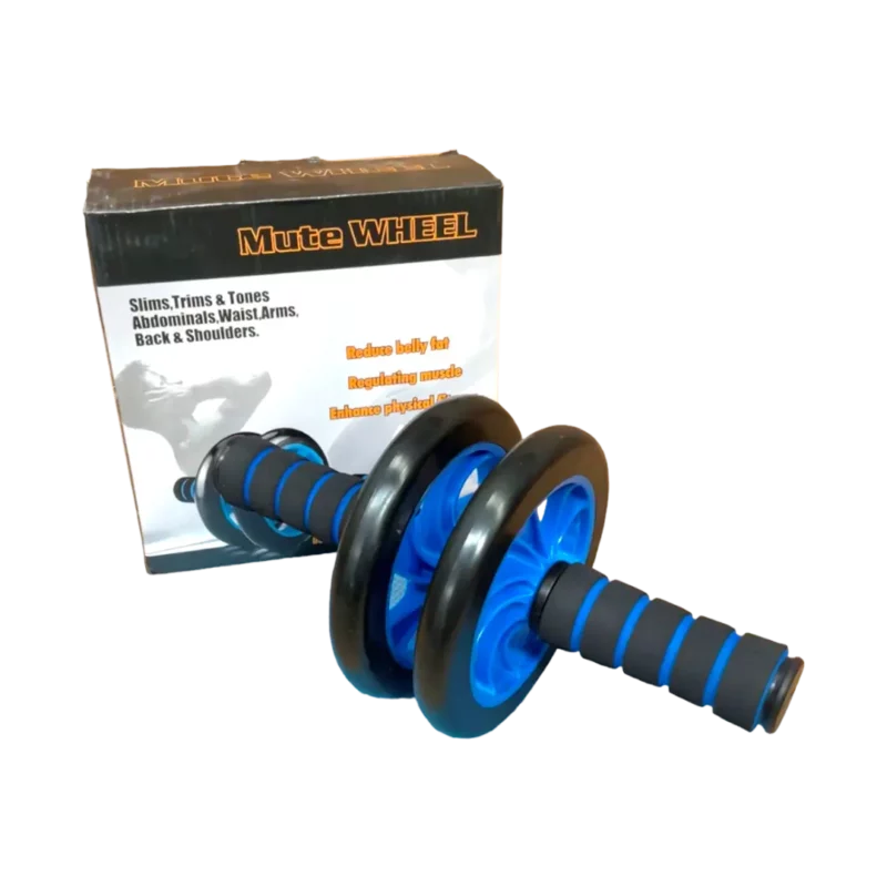 RUEDA ABDOMINAL DOBLE MUTE WHEEL - R4 - Imagen 3