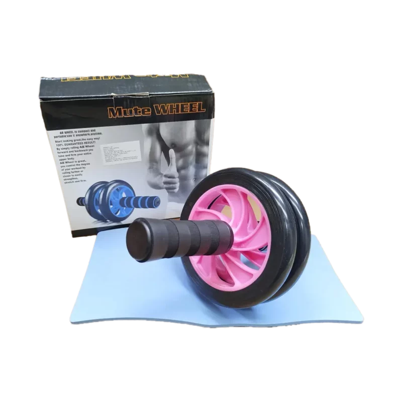 RUEDA ABDOMINAL DOBLE MUTE WHEEL - R4 - Imagen 12