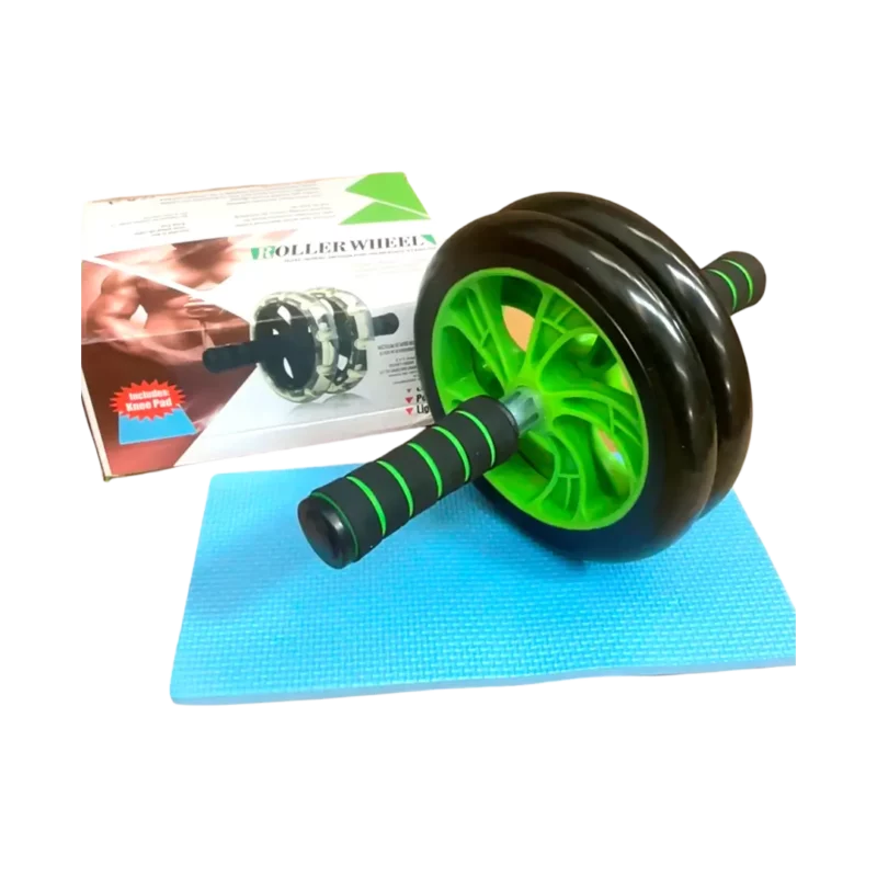 RUEDA ABDOMINAL DOBLE ROLLER WHEEL - R5