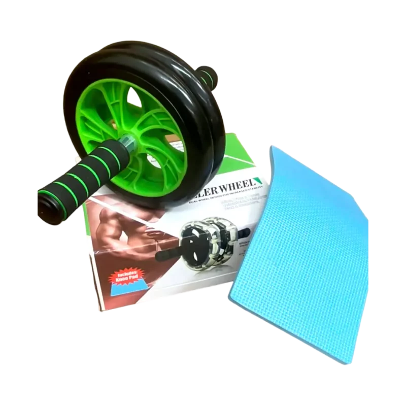 RUEDA ABDOMINAL DOBLE ROLLER WHEEL - R5 - Imagen 5