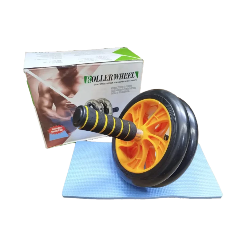 RUEDA ABDOMINAL DOBLE ROLLER WHEEL - R5 - Imagen 2