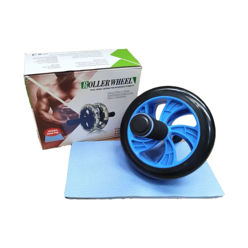 RUEDA ABDOMINAL DOBLE ROLLER WHEEL - R5 - Imagen 3
