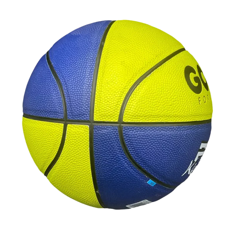 BALON BASKET # 5 GOLTY CUERO FORMACION KIDS CYCLON - Imagen 3