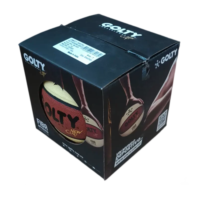 BALON BASKET # 7 GOLTY PROF NEW CUP - Imagen 2
