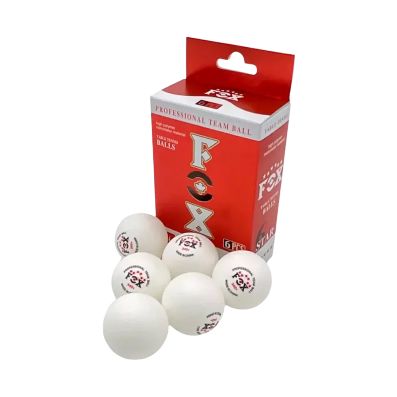 BOLA PING PONG X 6 FOX - Imagen 3