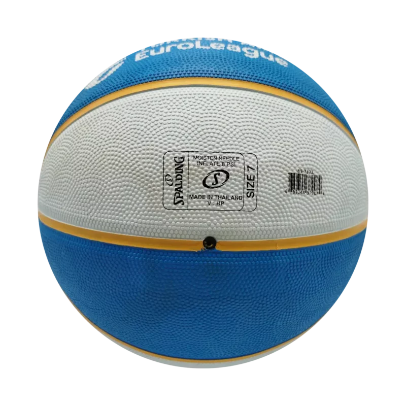 BALON BASKET # 7 SPALDING REAL MADRID - Imagen 3