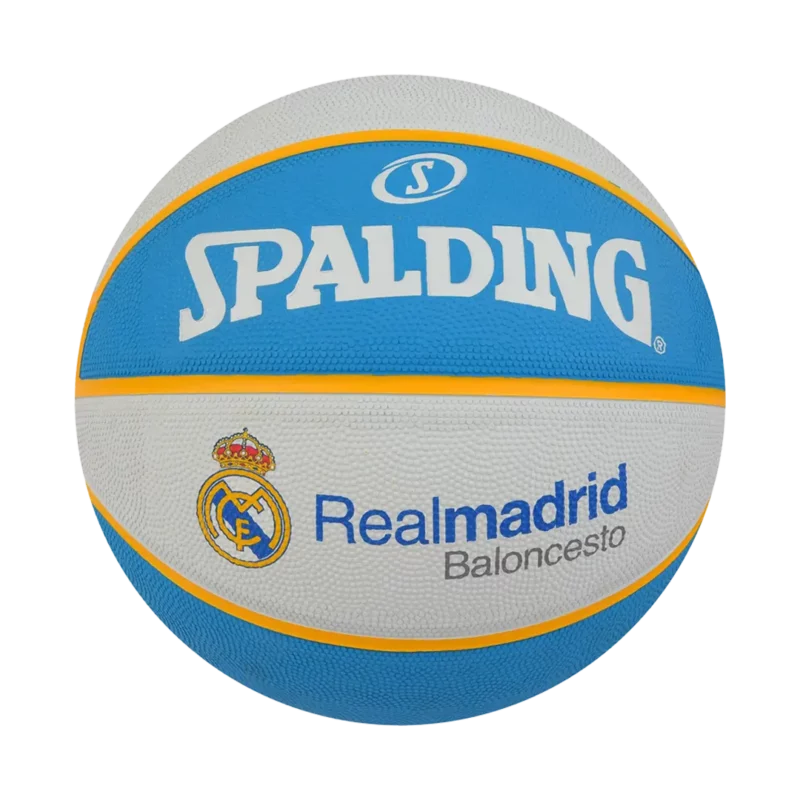 BALON BASKET # 7 SPALDING REAL MADRID