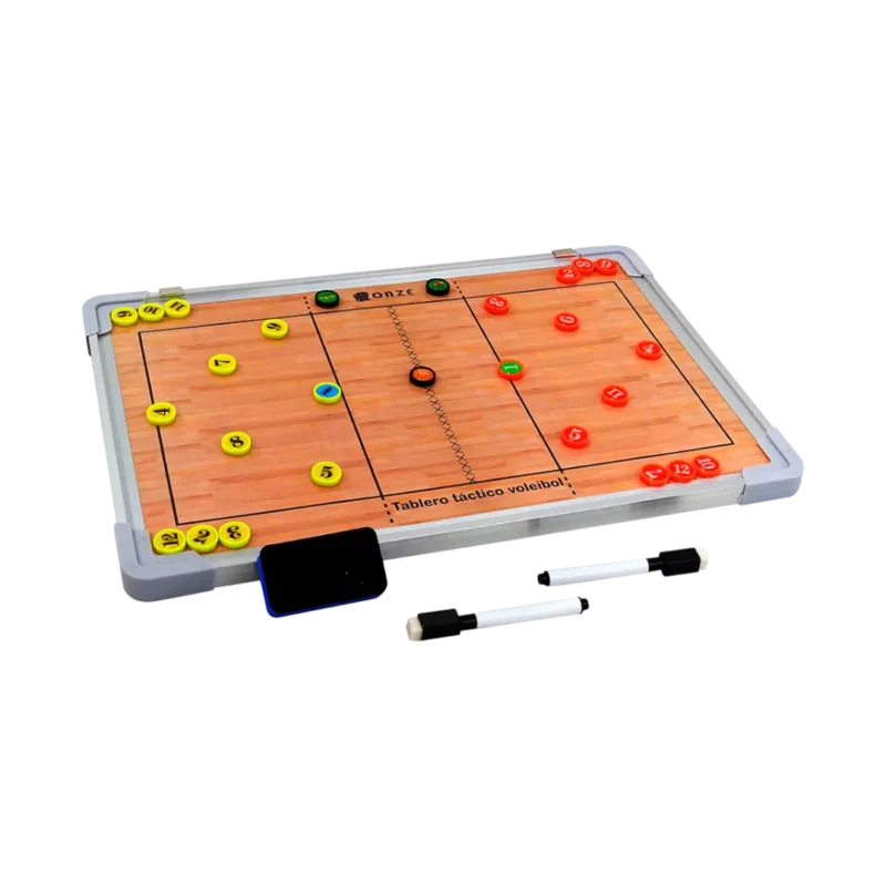 TABLA TACTICA MAGNETICA VOLEIBOL - Imagen 2
