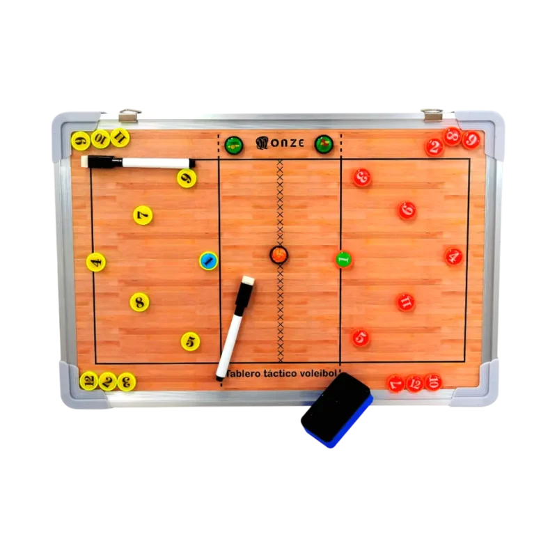 TABLA TACTICA MAGNETICA VOLEIBOL