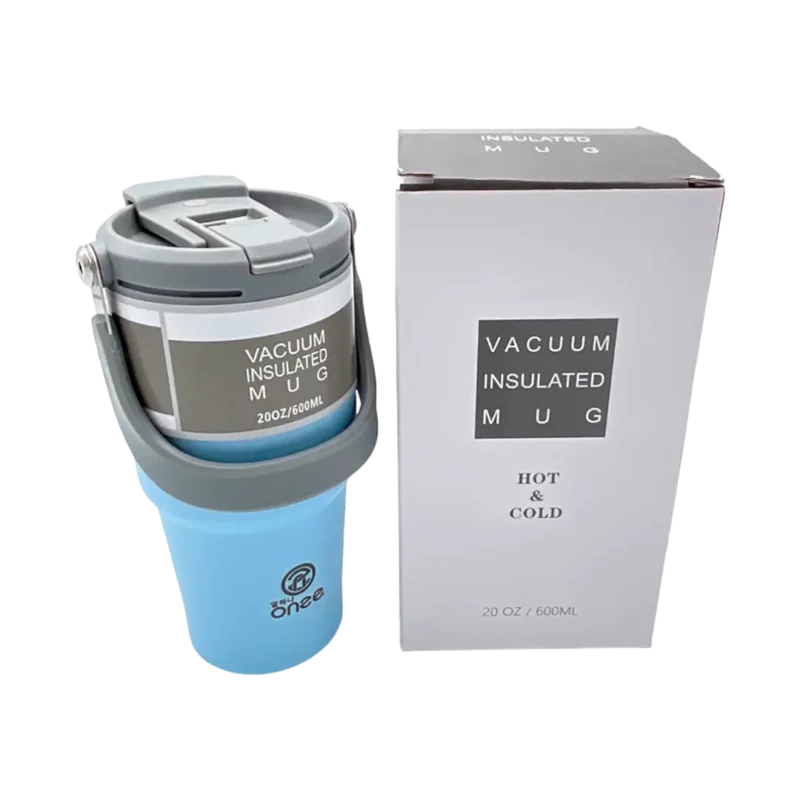 TERMO T13 REFRACTARIO VACUUM INSULATED 600 ML - Imagen 2